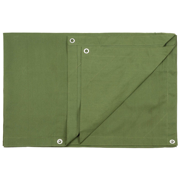 Bâche verte 305cm x 365cm