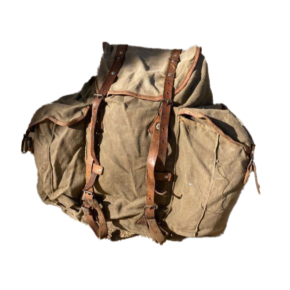 Sac Bergam Mle 51 - fauve