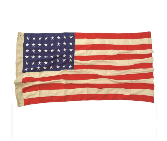 Drapeau Etats-Unis 48 étoiles brodé