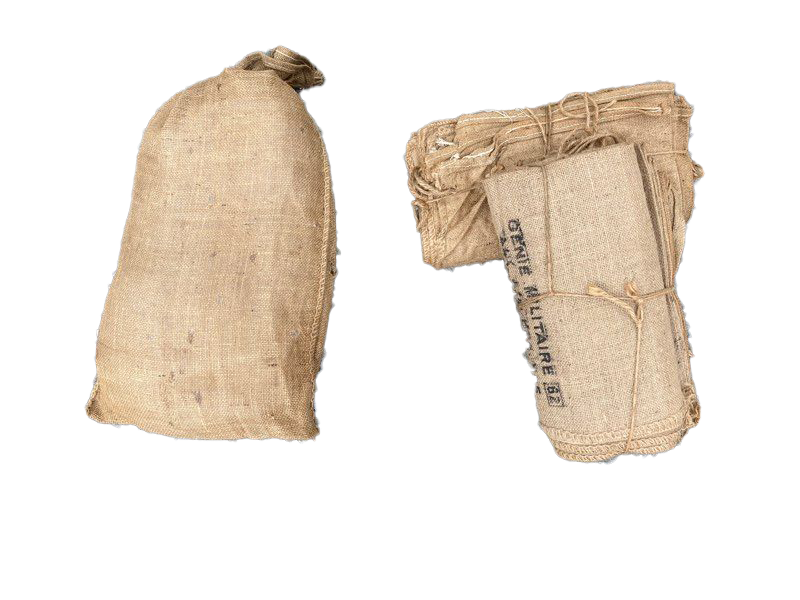 Lot de 10 sacs de sable