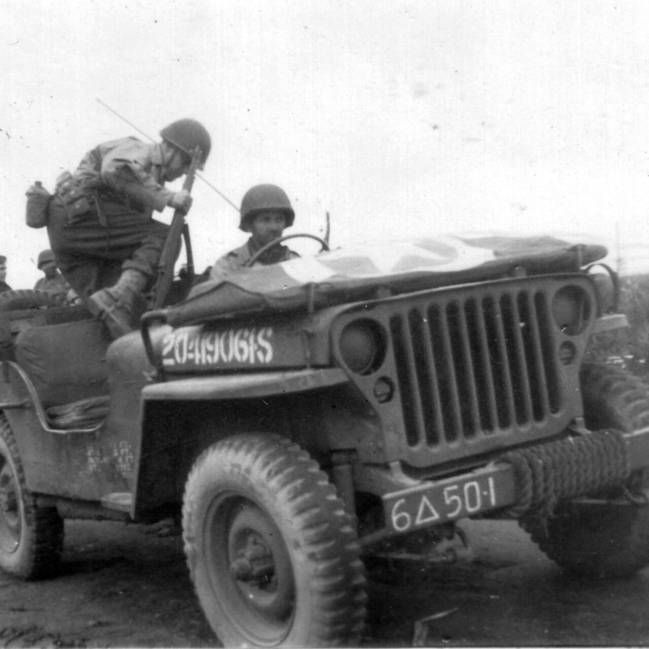 Housse de pare-brise Jeep Willys