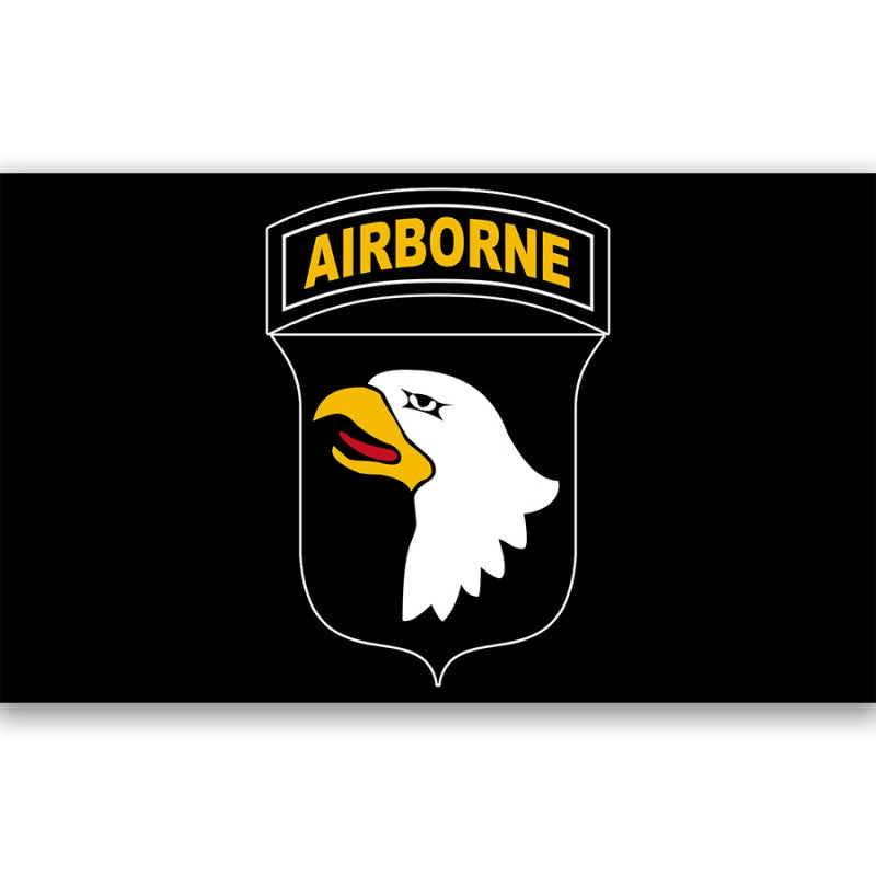 Drapeau 101st Airborne