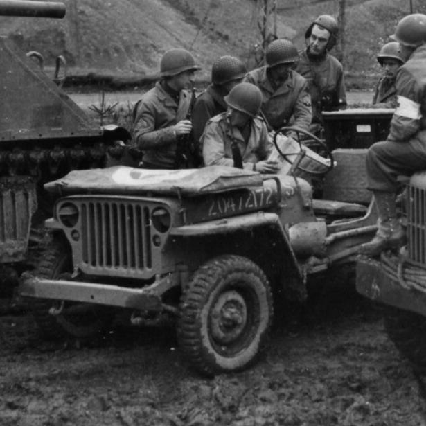 Housse de pare-brise Jeep Willys