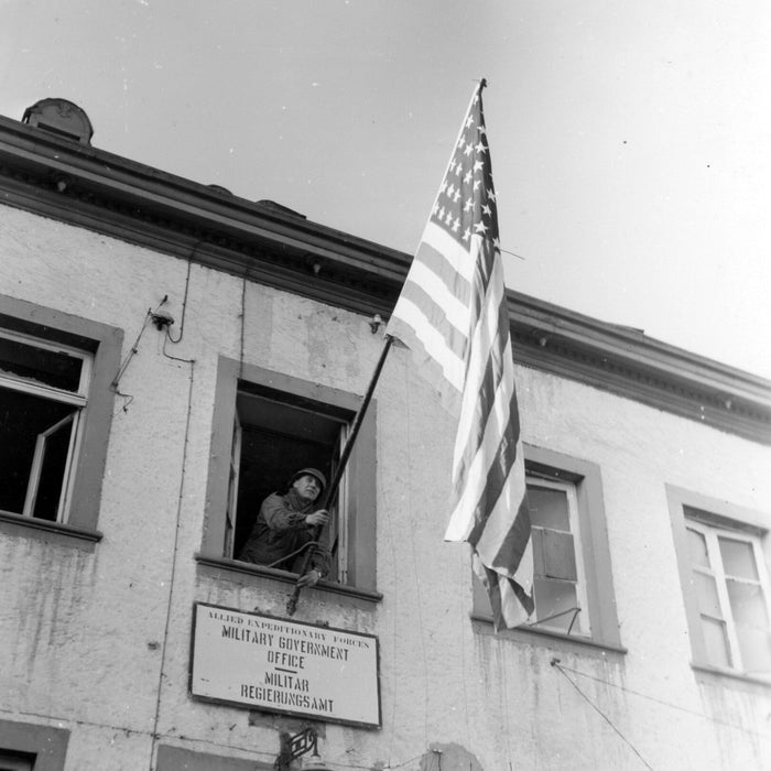Drapeau Etats-Unis 48 étoiles brodé