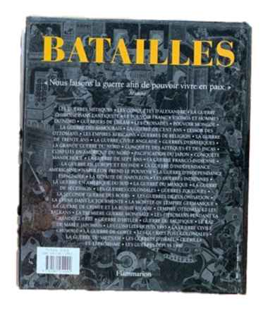 Bataille, les plus grands combats de l'antiquité à nos jours