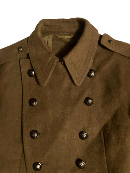 Capote en laine - Armée roumaine