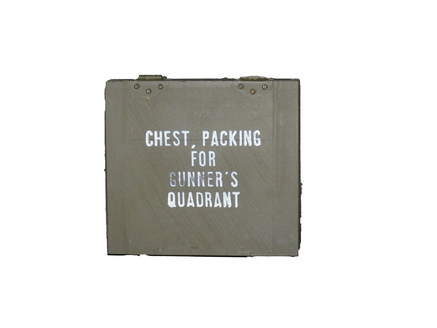 Chest Gunner's Quadrant