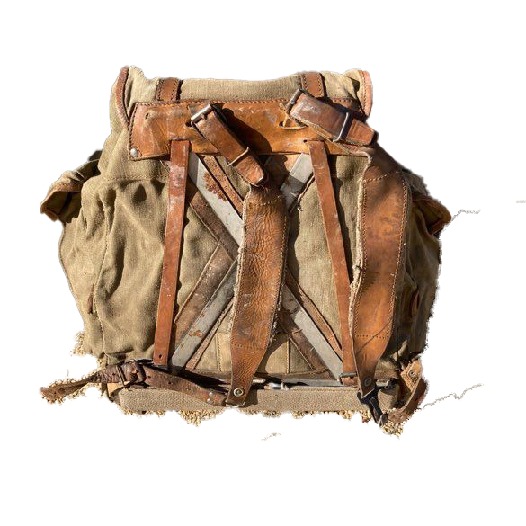 Sac Bergam Mle 51 - fauve